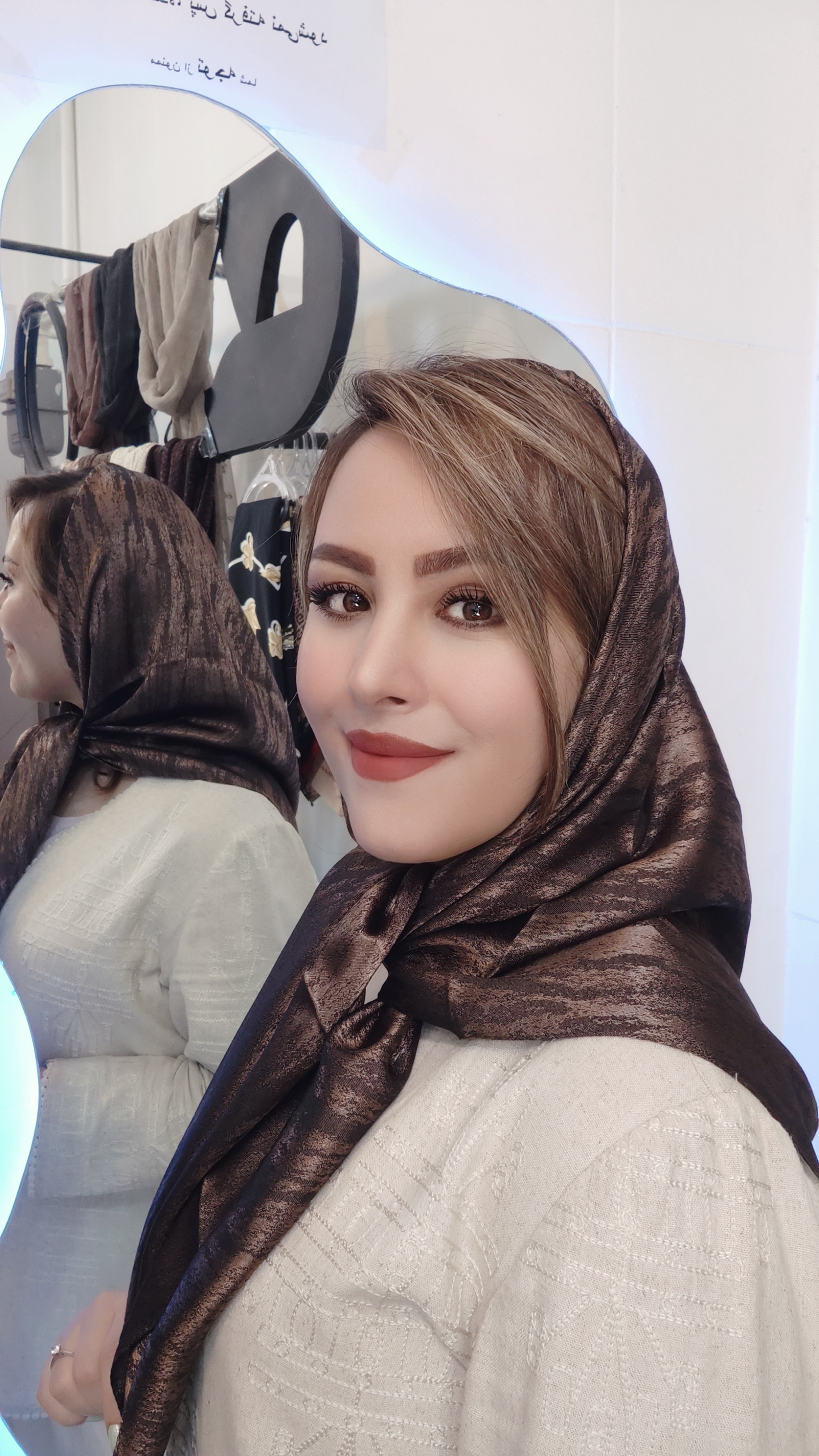 روسری مجلسی